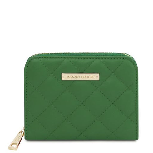 Teti - Exclusive zip around soft leather wallet